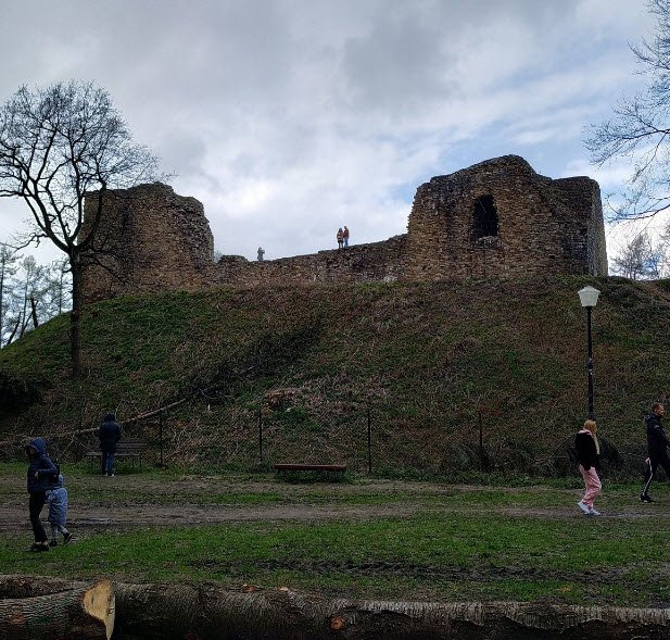 Lanckorona Castle, Poland